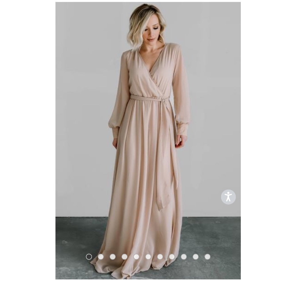 Baltic Born Lydia Natural Maxi Dress